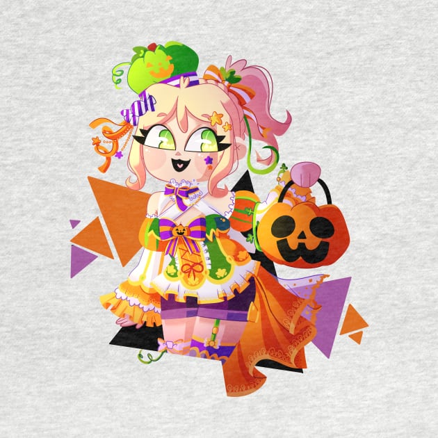 Halloween Mari Ohara by scribblekisses